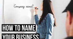 چگونه نام مناسبی برای کسب و کار خود انتخاب کنیم؟